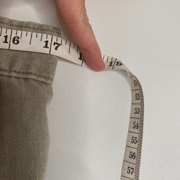 VTG Gitano Pants Gray Pleated Pocket Tapered 90s Skater Y2K Grunge Mens 34 - Picture 13 of 15